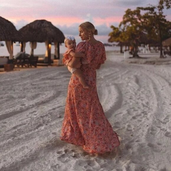 New L*Space Panama Wrap Maxi Dress/Swim Cover-Up NWT Size Small - Picture 11 of 17